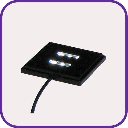 lichtsokkels voor FotoGlas